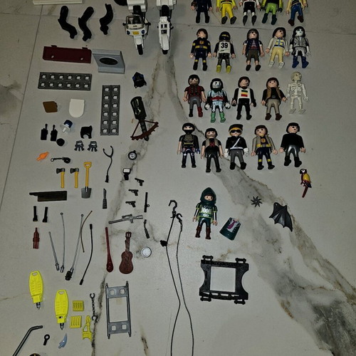 Playmobil μεταχειρισμένο, ό,τι βλέπεται στις φωτογραφίες