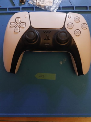 Ps5 Dualsense χειριστήριο με HALL Effect και καινούργια μπαταρία 4000mAh
