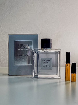 Guerlain L' Homme Ideal Cologne Forte Tester 2ml Limited Edition 2026