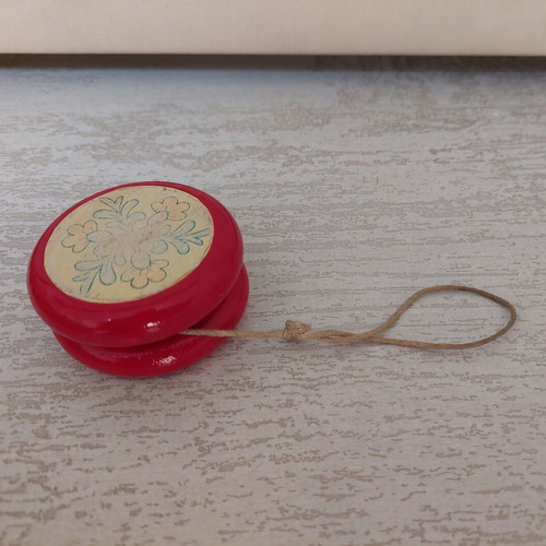 Yo-yo collectible vintage 80s used, wooden
