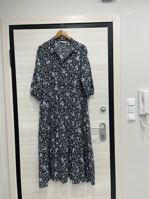 Zara women's dress like new, multicolored, size XL