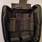 Individual first aid kit used