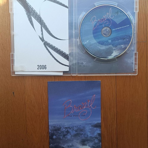 Brazil Criterion Collection DVD μεταχειρισμένο, 3 δίσκοι, χωρίς ελληνικούς υπότιτλους
