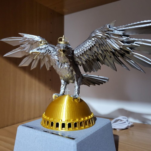 AEK Double-headed Eagle LED light 30cm
