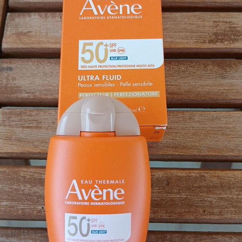 Avène Eau Thermale Ultra Fluid Perfecteur SPF 50+ face sunscreen new