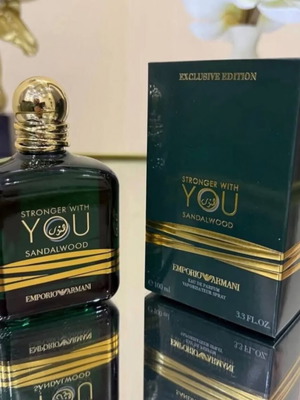 Emporio Armani Stronger With You Sandalwood Eau de Parfum 100 ml new