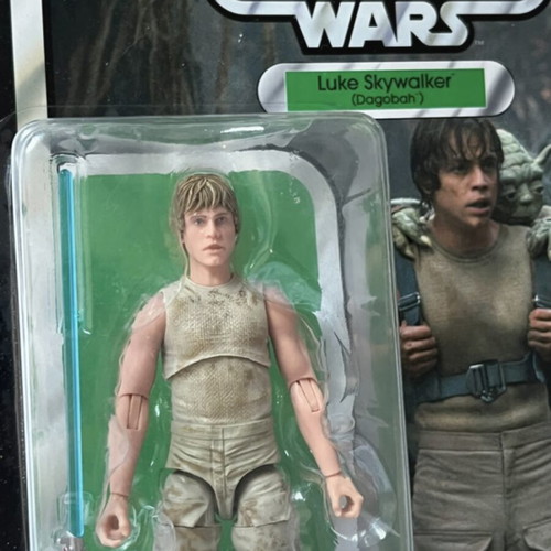 Luke Skywalker Star Wars 40th Anniversary Dagobah Figure 15 cm new