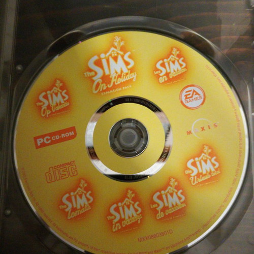 PC games used, pack of 12, various titles