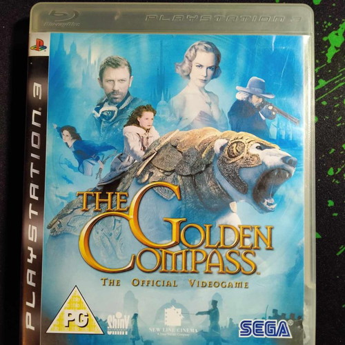 The Golden Compass PlayStation 3 in good condition