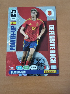 Panini Adrenalyn XL World Cup 2026 #567 Dean Huijsen card like new