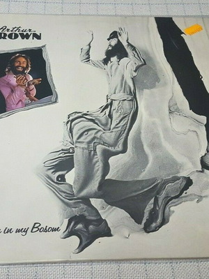 Arthur Brown Chisholm In My Bosom LP μεταχειρισμένο, rock