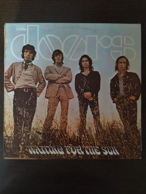 The Doors Waiting for the Sun LP, rock