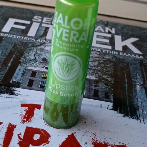 Lip balm with Aloe Vera that changes color based on skin pH, new