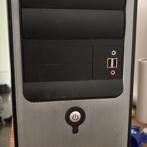 Computer used, functional without hard drive