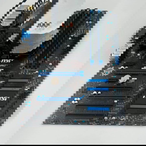 MSI B85-G43 Gaming με επεξεργαστή i5-4440, ψύχτρα και 16GB RAM μεταχειρισμένο