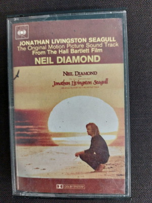 Neil Diamond Jonathan Livingston Seagull κασέτα μεταχειρισμένη σε πολύ καλή κατάσταση
