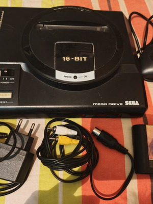 Sega Mega Drive Model 1 console bundle with Altered Beast cartridge