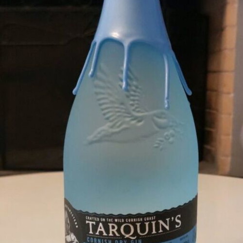 Tarquin’s Cornish Dry Gin 1L premium sealed collectible bottle