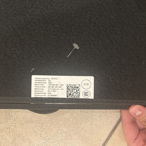 Audi Q3 2022+ Original Floor Mats new