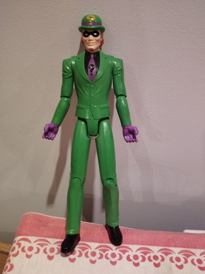 Riddler figure 30 cm like new with joints