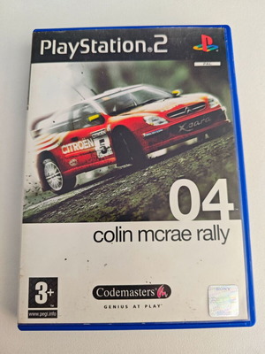 PS2 Colin McRae Rally 04 μεταχειρισμένο