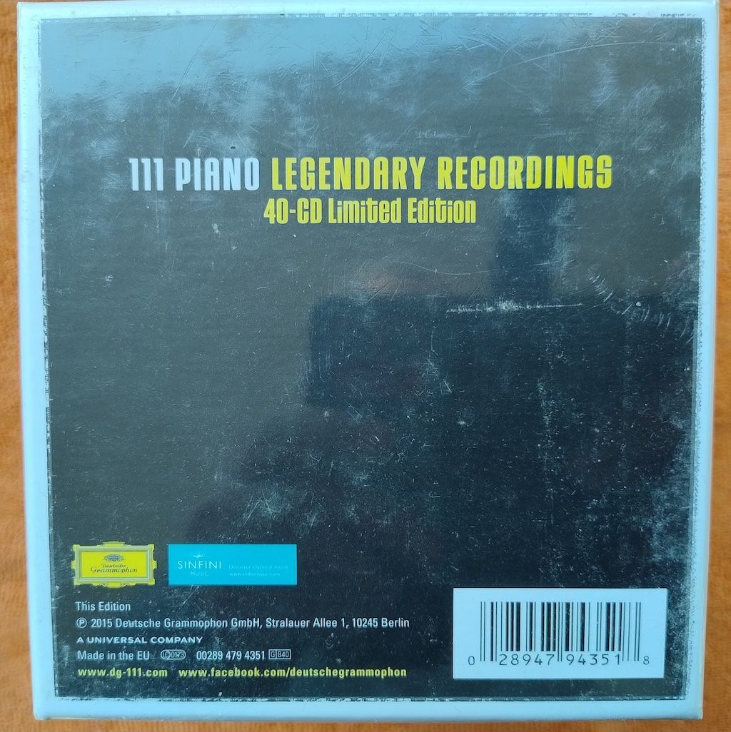 Deutsche Grammophon 111 The Piano 40 CD… - € 200,00 - Vendora.gr