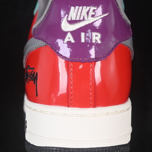 Nike Air Force 1 sneakers new, handmade colorful design