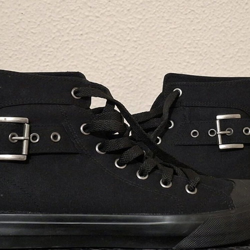 EMP Take A Walk Black Premium women's sneakers size 40 like new, black