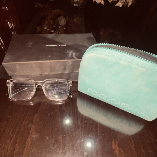 Dolce Gabbana Eyeglasses new, premium designer eyewear