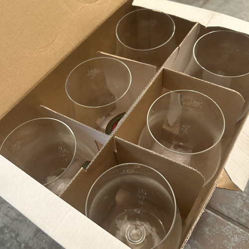 McFarland beer glasses, new