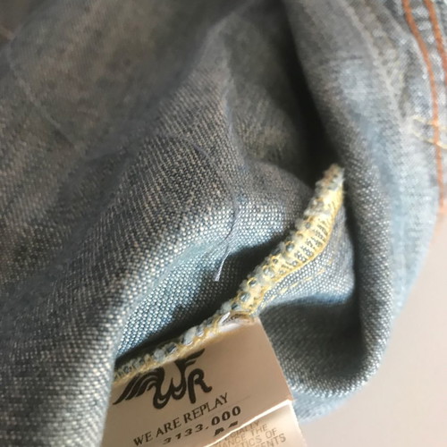 Replay jean jacket new, size M