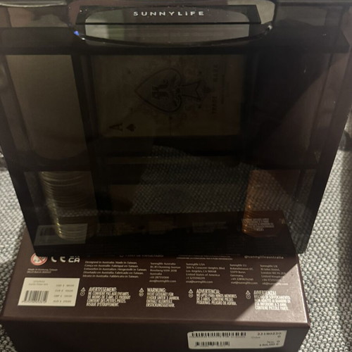 Sunnylife Holiday Poker Set Limited Edition new