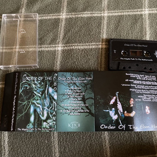 Order Of The Ebon Hand The Mystic Path To The Netherworld cassette, metal