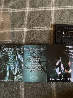 Order Of The Ebon Hand The Mystic Path To The Netherworld cassette, metal