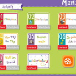 German A1 book set used, Mini Deutsch 1, 2 and Mini DaF 3