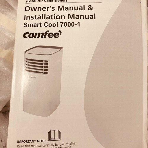 Comfee Smart Cool 7000BTU 960W portable air conditioner used