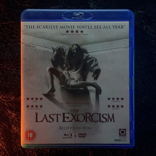 The Last Exorcism Blu-ray & DVD like new, thriller horror