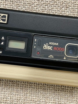 Kodak Disc 8000 camera used, for collectors or spare parts