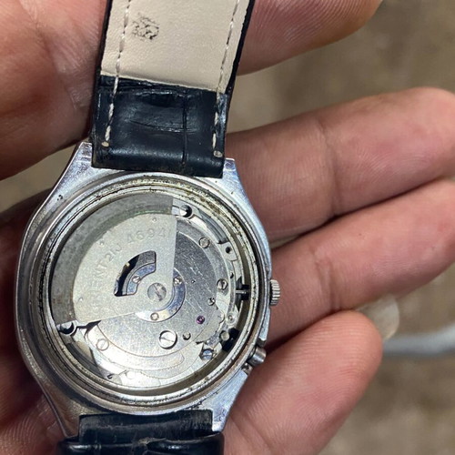 Orient Crystal 3 Star Automatic Unisex Watch like new Japan made