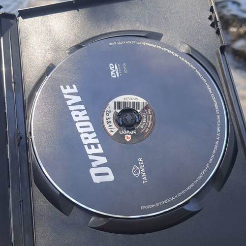 Overdrive DVD used, action adventure with subtitles