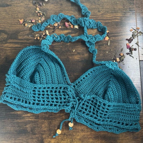 Handmade crochet top new, unique design