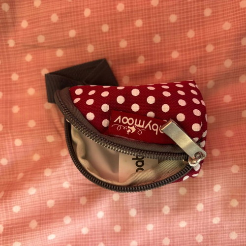 Babymoov Baby Chic changing bag used with accessories