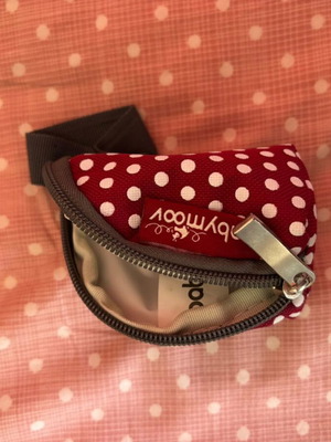 Babymoov Baby Chic changing bag used with accessories