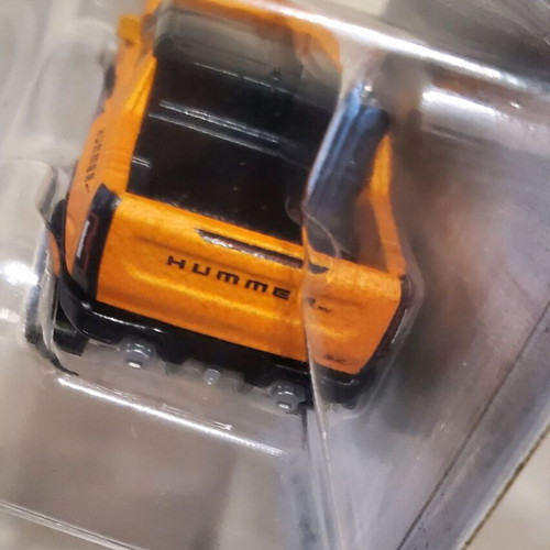 Matchbox 70 Years Special Edition Hummer sealed, new