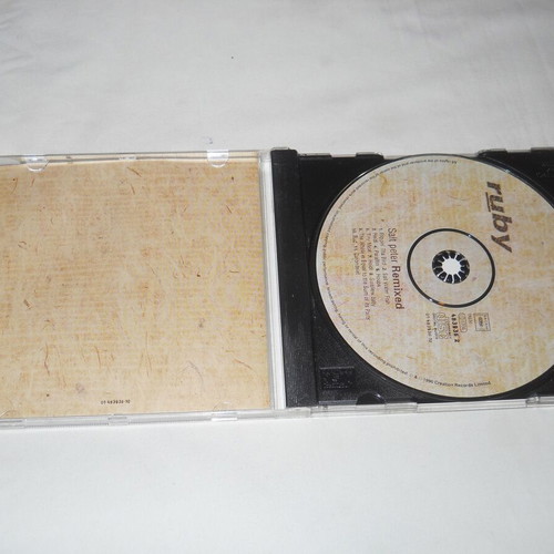 Ruby Salt Peter Remixed CD new, electronic