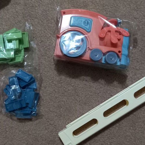 Domino train educational new
