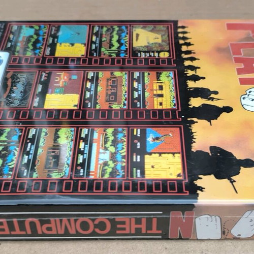 Platoon (Ocean) Amstrad Cassette Big Box sealed