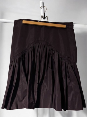 Φούστα Moschino μωβ σαν καινούργια, ιταλικό μέγεθος 46