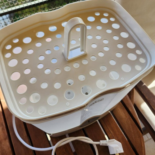 Chicco SterilNatural 2 in 1 Sterilizer like new