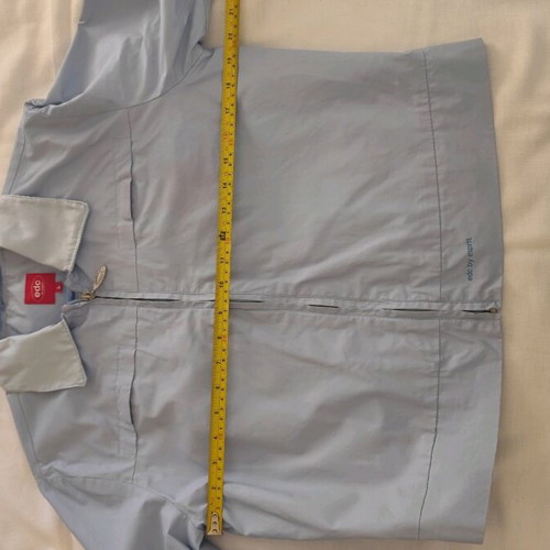 Women's spring lightweight jacket edc by Esprit like new, turquoise
